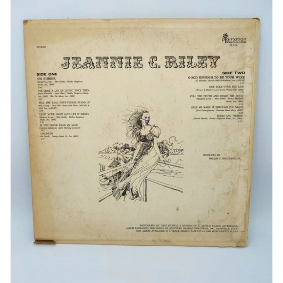 Vintage 1971 Jeannie C Riley Good Enough To Be Your Wife Record Vinyl LP Album - Picture 5 of 16